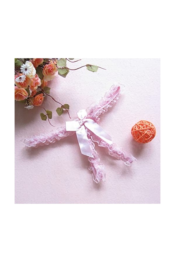 2023 New y22k Style Lingerie Femmes Plus Taille Dentelle Sans Couture V String Femmes Sexy String Culotte Taille Basse Dentel