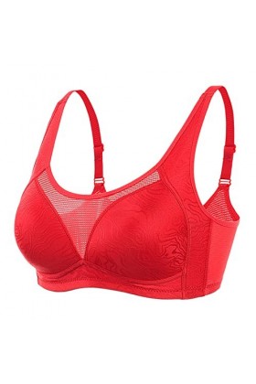 1 pièce Soutien-gorge en dentelle grande taille pour femme Sous-vêtements Bralette Crop Top Sexy Femme Soutien-gorge Grand To
