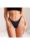 Deal of The Day Today Culotte Menstruelle Grande Taille Culottes pour Femmes sans Couture Fine Sangle String Lettres Sport Fi