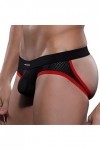 Générique Homme Sexy Hot Dentelle Slips Strings Sexy Homme Slip G-String Grands sous-vêtements String sous-vêtements Bulge Po