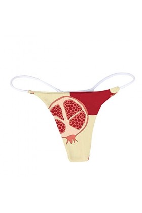 Lingerie Femme Sexy Ensemble Homme Sexy Hot y27k Culotte imprimée Sexy de Tous Les Jours pour Femmes Body Sexy Valentin Red,