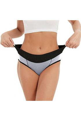 Lingerie Femme Sexy Ensemble Homme Sexy Hot y25k sous-vêtements en Coton pour Femmes Taille Haute Pleine Couverture Dames Cul