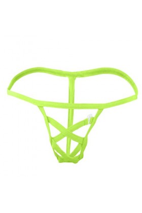 Lingerie Femme Sexy Ensemble Homme Sexy Hot y25k Bikini Culotte Briefs Taille Lente Sexy Ice Homme G-Strings Mens Silk Micro 