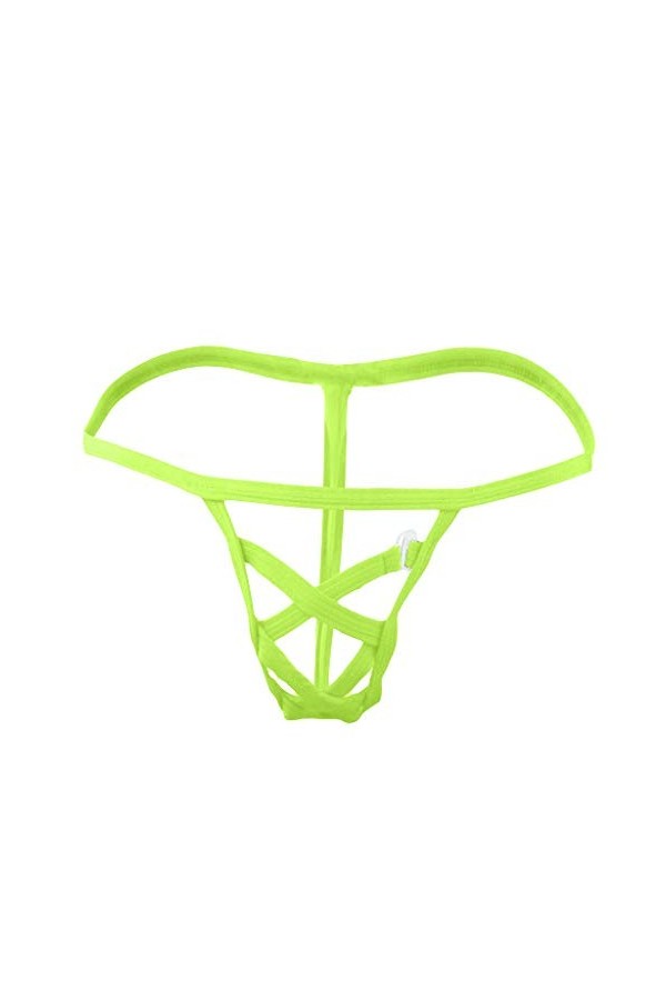 Lingerie Femme Sexy Ensemble Homme Sexy Hot y25k Bikini Culotte Briefs Taille Lente Sexy Ice Homme G-Strings Mens Silk Micro 