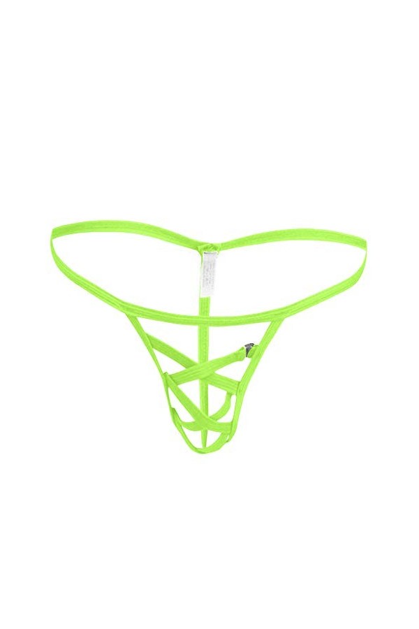 Lingerie Femme Sexy Ensemble Homme Sexy Hot y25k Bikini Culotte Briefs Taille Lente Sexy Ice Homme G-Strings Mens Silk Micro 