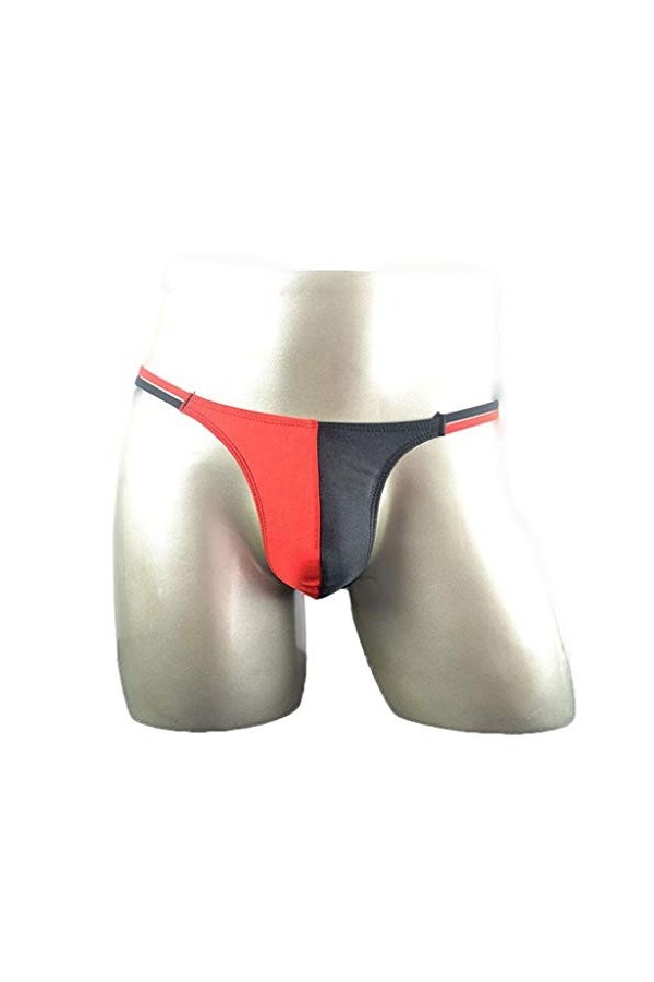 Générique Lingerie Homme Sexy Hot sous-vêtements Confortable Couleur Sexy T-Shirt pour Hommes String sous-vêtements pour Homm