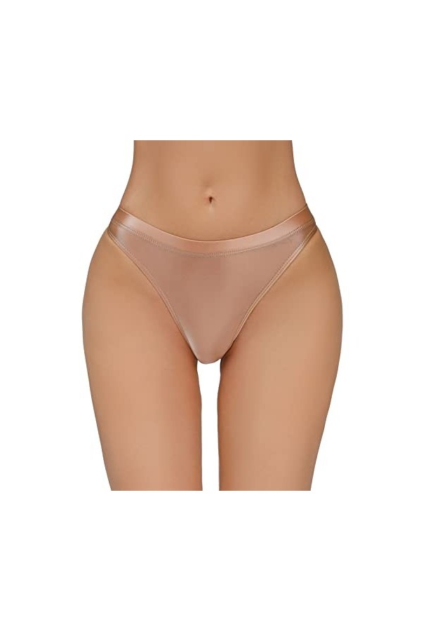 PANPANY Culottes pour Femme sous Vetements Multicolore sans Couture Slips Tanga Culottes Multipack Sexy Soutien-Gorge Panties