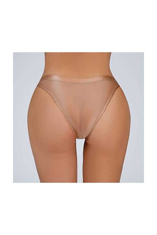 PANPANY Culottes pour Femme sous Vetements Multicolore sans Couture Slips Tanga Culottes Multipack Sexy Soutien-Gorge Panties