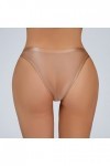 PANPANY Culottes pour Femme sous Vetements Multicolore sans Couture Slips Tanga Culottes Multipack Sexy Soutien-Gorge Panties