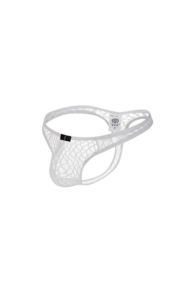 chiphop Tenue Soubrette Culottes pour Hommes Culottes Respirantes Sexy pour Hommes Culotte Taille Basse à imprimé léopard sou