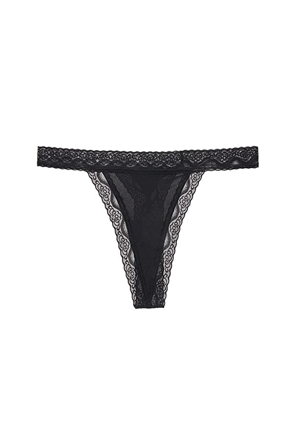 Lingerie Femme Sexy Ensemble Homme Sexy Hot y*2*k Culotte en Dentelle sous-Vêtements Culotte Bikini Solide Femmes Mémoires Cu