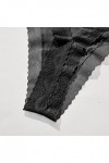 Lingerie Femme Sexy Ensemble Homme Sexy Hot y*2*k Culotte en Dentelle sous-Vêtements Culotte Bikini Solide Femmes Mémoires Cu