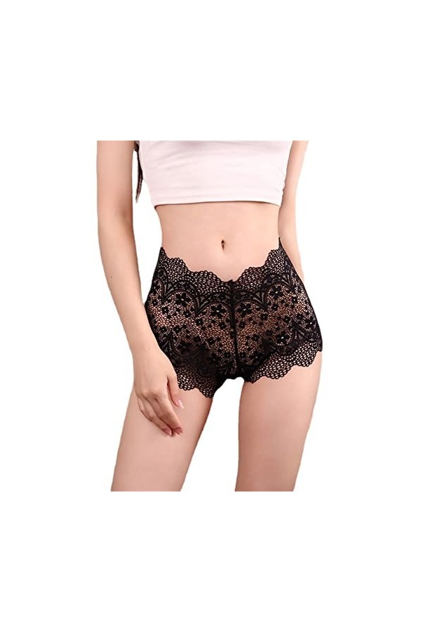 Lingerie Femme Sexy Ensemble Homme Sexy Hot y2*k Culotte Taille Basse en Maille pour Femme Ensemble Lit Double Sommier Matela