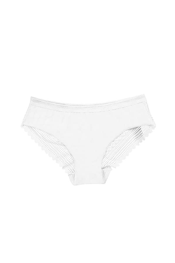 Lingerie Femme Sexy Ensemble Homme Sexy Hot y20k sous-vêtements Sexy sans Trace Bas Transparent mi-Taille Dentelle de Glace p