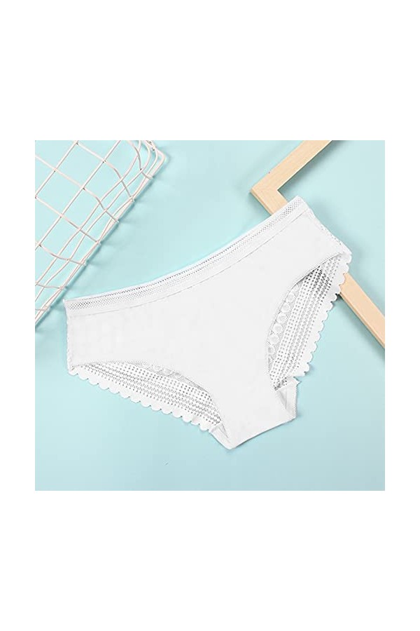 Lingerie Femme Sexy Ensemble Homme Sexy Hot y20k sous-vêtements Sexy sans Trace Bas Transparent mi-Taille Dentelle de Glace p