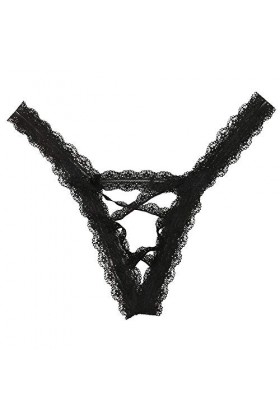 Lingerie Femme Sexy Ensemble Homme Sexy Hot y25k Femmes Sexy Dentelle Fleurs Basse Taille sous-vêtements Culottes G-String Li