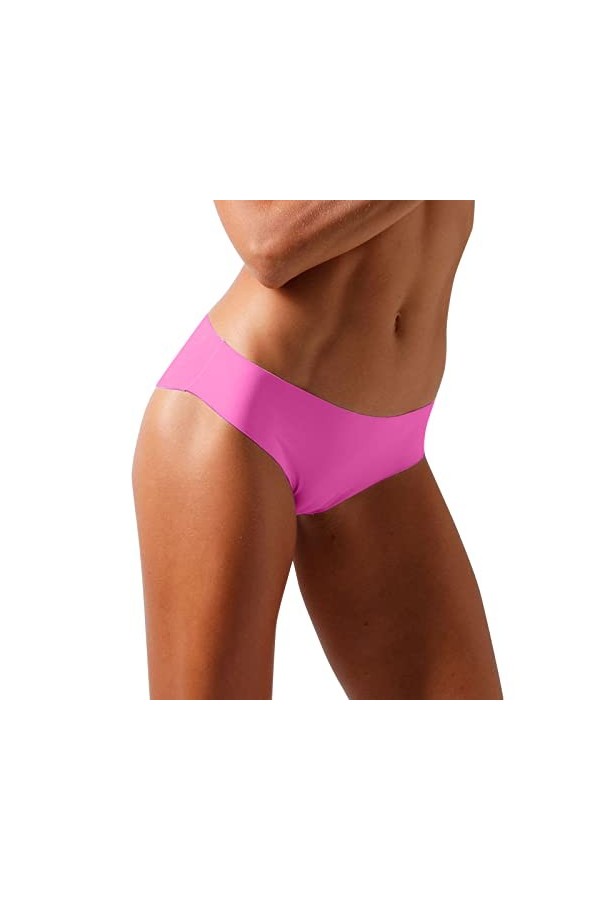 Lingerie Femme Sexy Ensemble Homme Sexy Hot y*2k Slip Sexy Taille Basse sans Couture en Soie glacée pour Femmes Jetable Chien