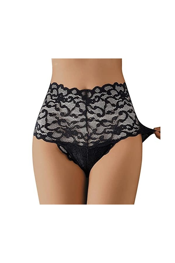 Lingerie Femme Sexy Ensemble Homme Sexy Hot y28.k Nouveau sous-vêtement en Dentelle Femmes Taille Moyenne Ultra Mince Voir à 