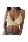 Lingerie Femme Sexy Ensemble Homme Sexy Hot y22k Lingerie Bra pour Femme Dentelle Indoor Casual Sexy Lingerie Body Roule Yel