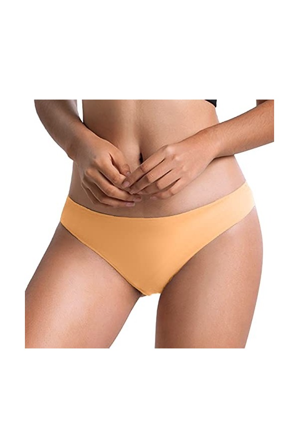 Culottes Coton pour Femme Couvrante Panty Sexy sans Coutures Culottes Haute Tangas Strings Doux Et Confortables Douce Shortie