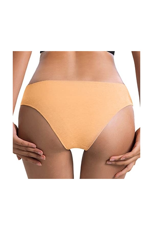 Culottes Coton pour Femme Couvrante Panty Sexy sans Coutures Culottes Haute Tangas Strings Doux Et Confortables Douce Shortie