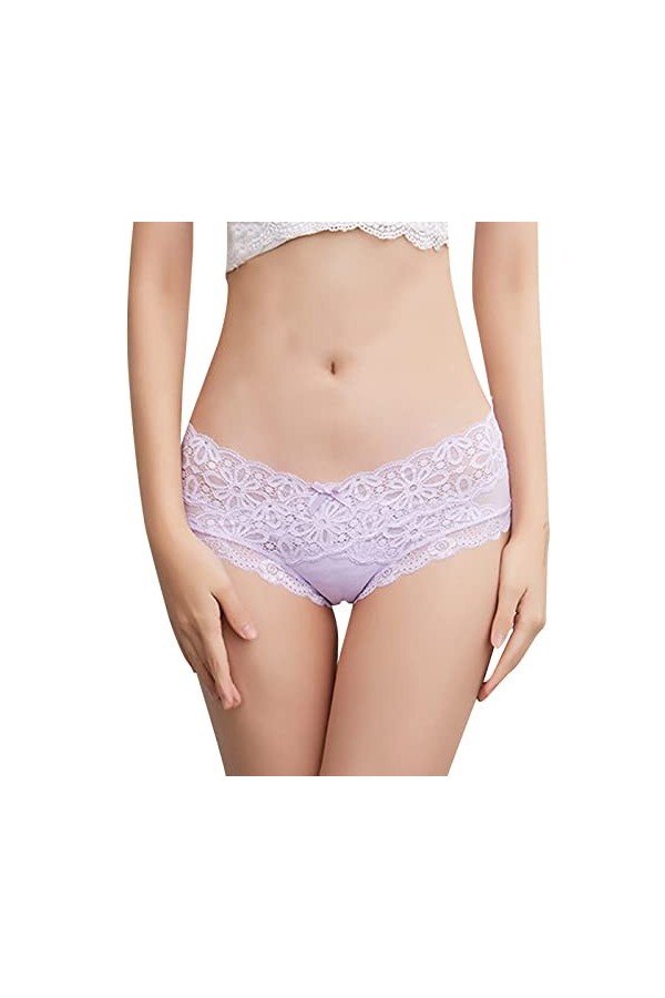 Culottes Menstruelles Femme Dentelle Culottes Sexy Multicolore Panty Couvrante Caleçon Physiologiques Hot Shorties Pur Coton 
