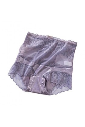 Générique Culotte Femme Taille Haute Culottes de sous-vêtements String Femme Sexy Chic Dentelle Coquine Hot Ouverte Culotte U