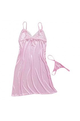 CUTeFiorino Lingerie laque rouge sexy sous-vêtements en dentelle dune robe de pause bébé Babypo pour femme pyjama femme ling