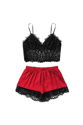 Lingerie Sexy Femme Coquine Hot Grande Taille Set Taille Plus sous-vêtements de Nuit Lingerie Femmes Sexy Dentelle Sling Slee