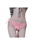 Générique Lingerie Sexy Femme Femmes String Sexy Transparent Tentation Culotte String Dentelle Pantalon Dames Mémoires Culott