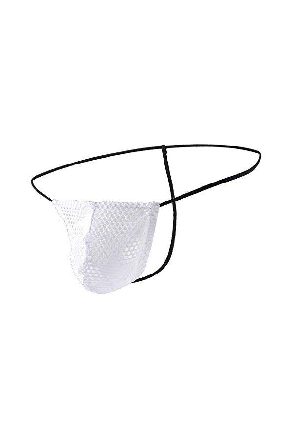 Boxer Homme Microfibre MatièRe Ultra-Confortable String Homme Sexy Hot éLastique LéGers Culottes Classique Slip Homme Sexy Mo