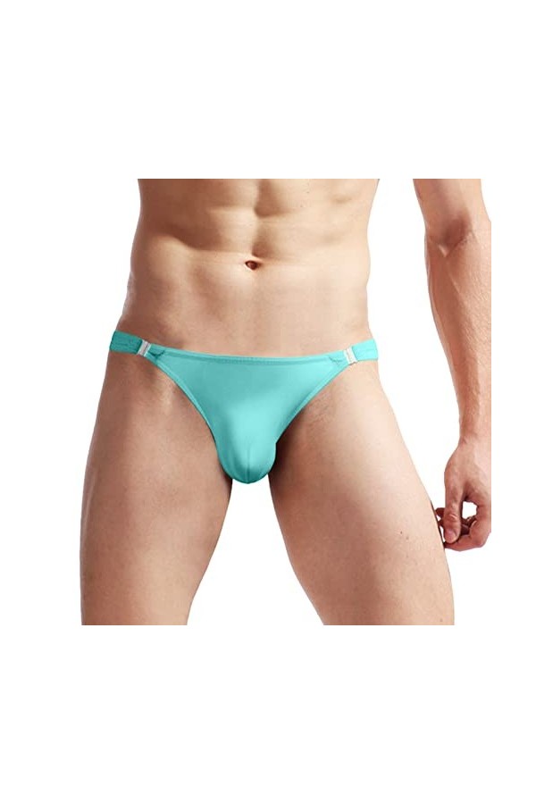 sous VêTements pour Homme Elastique Slips Lingerie Hommes Sexy Hot Sport Respirable Plusieurs-PossibilitéS Shorts pour Homme 