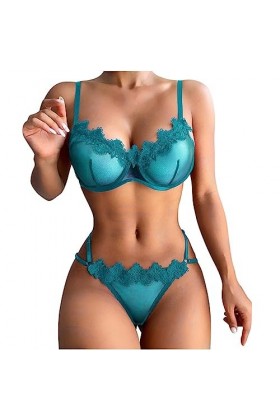 BOTCAM Culotte sexy pour femme - String sexy - Respirant - Doux - Multicolore - Sous-vêtements sexy - En coton stretch - Tail