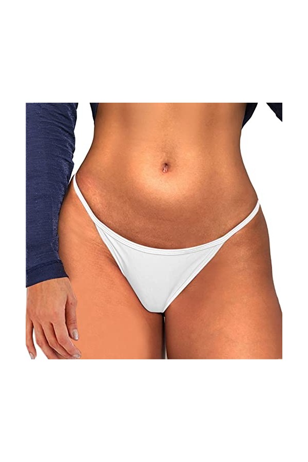 Combi Sexe Mince brodé Culotte Basse Slips String Femmes Floral Out sans Couture Sexy Taille G sous-vêtements Creux Sexe inti