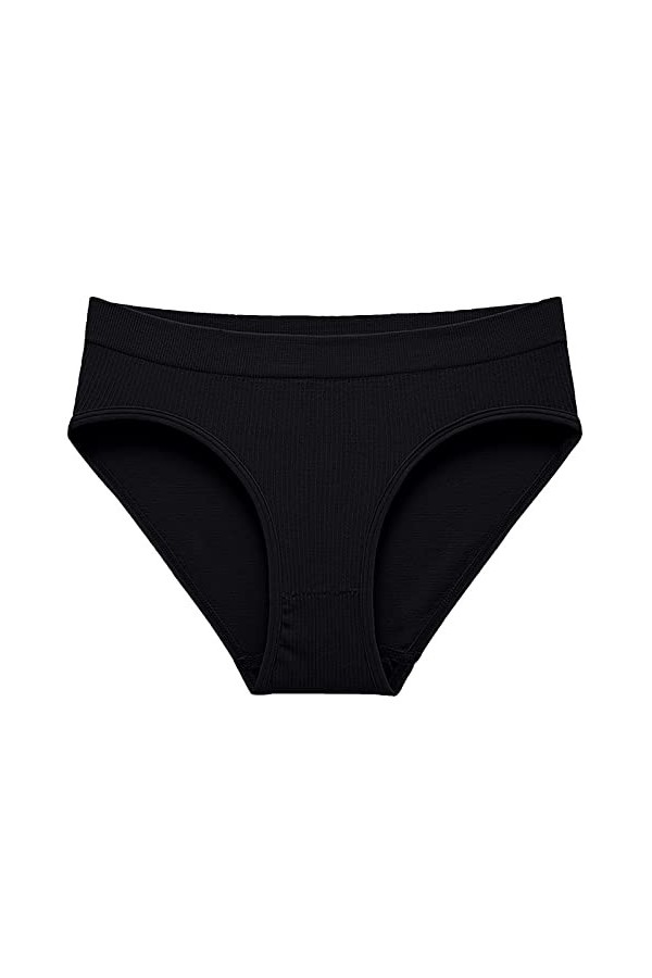 Lingerie Femme Sexy Ensemble Homme Sexy Hot y26k Conception Simple et exquise de Culotte Occasionnelle de Couleur Unie de Con