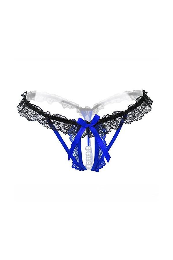 Générique Lingerie Sexy Femme Culotte sous-vêtements Thong Word Lace Thong Bragas Dames Pantalon Femmes Briefs Sexy String Tr