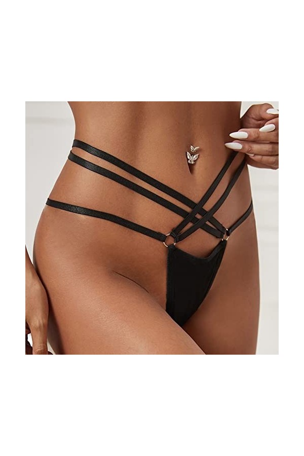 MKIUHNJ Sous-vêtements menstruels 50 femmes sous-vêtements cônes bikini culottes G-string cônes ladite sous-vêtements cônes s