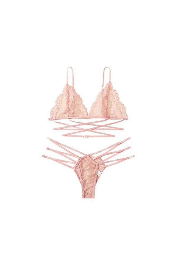 HUyydza Lingerie Sexy Femme - Body Damen Sexy Dessous Spitze Nuisette Bretelles Reglables Tenue Sexy Femme Chic Lingerie Cost