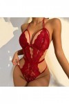 Ensemble Lingerie Feminine Sexy Sissy Érotique sous Vêtements Erotisme Valentin Harnais Robe Sensuelle Sleepwear Coquine Erot