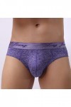 String Homme Sexy Hot Comfort Respirant Tanga Thong ​sous-vêtement Taille Basse Élastique Lingerie Sexy éRotique String Culot