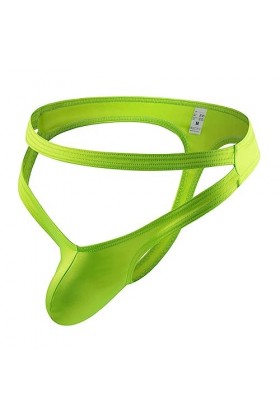 Gefomuofe Body string pour homme - String ouvert - Sous-vêtements ouverts - Sous-vêtements pour homme - String amusant pour h