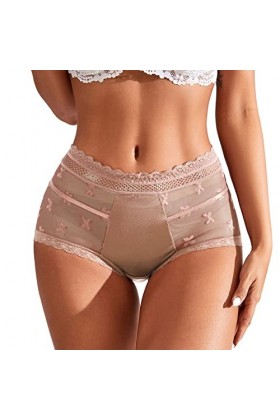 Sous-vêtements sexy grandes tailles femmes sous-vêtements dentelle sans couture bikini dentelle sous-vêtement demi couverture
