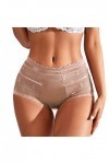 Sous-vêtements sexy grandes tailles femmes sous-vêtements dentelle sans couture bikini dentelle sous-vêtement demi couverture