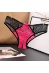 Générique Lingerie Sexy Ouverte Derrière Bas Culotte Ouverte Culotte Dentelle Culotte Sexy sous-vêtements pour Femmes Accesso