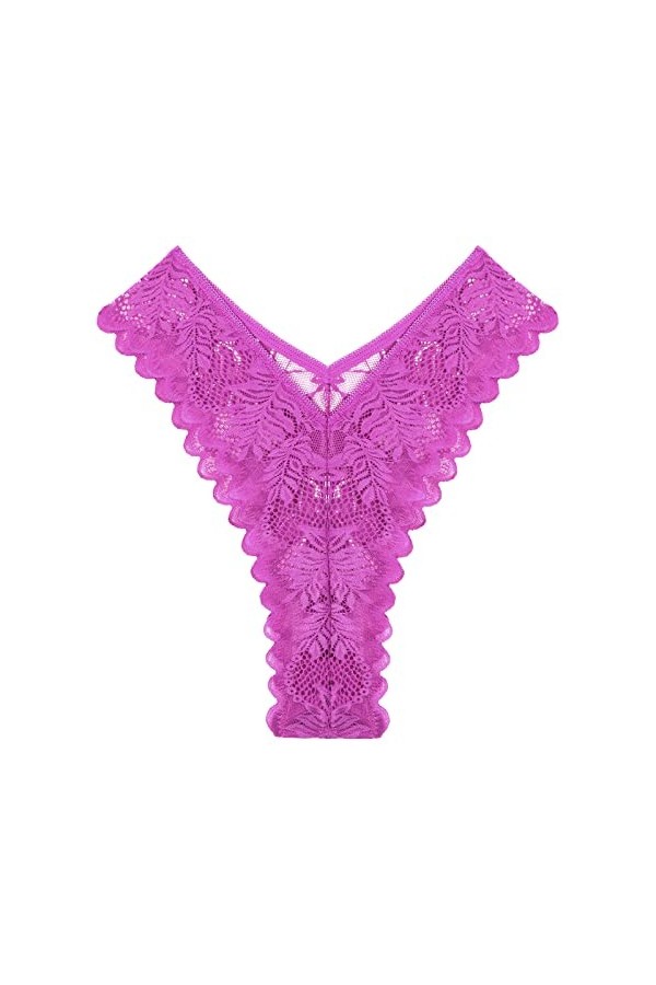 Lingerie Femme Sexy Ensemble Homme Sexy Hot y28.k Femme sous-vêtements Lingerie Sexy String Dentelle Taille Basse Fente Haute