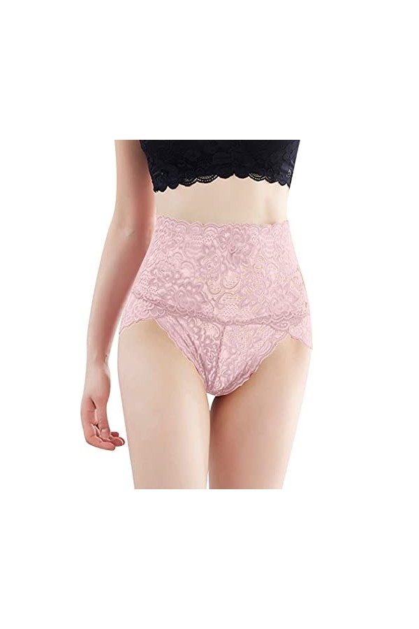 Lingerie Femme Sexy Ensemble Homme Sexy Hot y22k Femmes Sexy Shapewear Dentelle Taille Haute Sous-Vêtements Brodé Mesh Sheer 