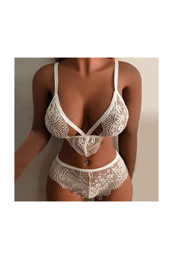 Nuisette Lingerie Femme Slutty Hot Erothique Ensemble Sensuelle Valentin Lingerie Erotisme Lingerie Hyper Sexy Teddy Nuisette