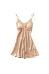 Kwatieh Costume Pyjama Femme Sexy - Combinaison Femme Sexy Saint Valentin éRotique Lingerie Femme Dentelle Chemise De Nuit Fe