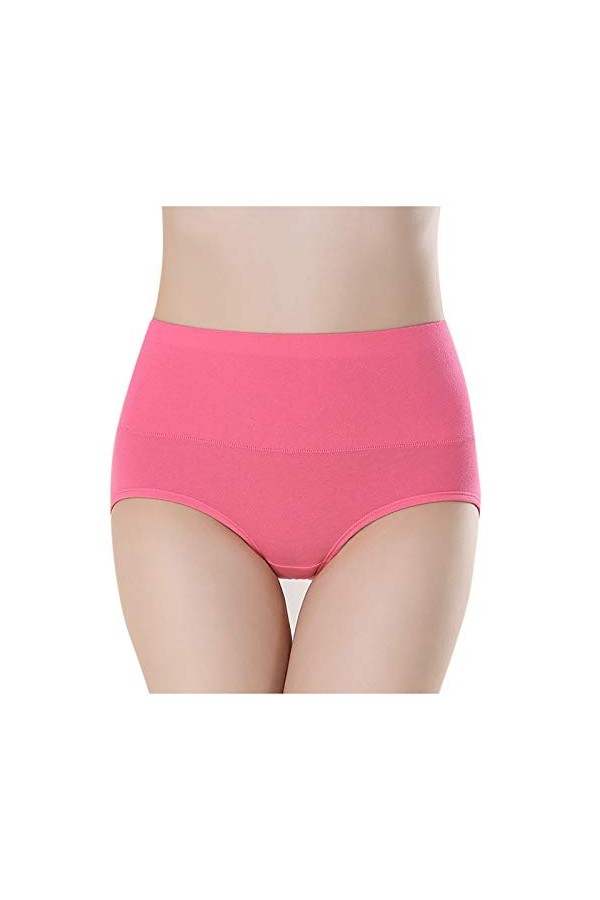 Générique Culottes Shorties Et Strings Femme Tentation Panty Hot Physiologiques Culotte Haute Tangas Boxer Soie Physiologique