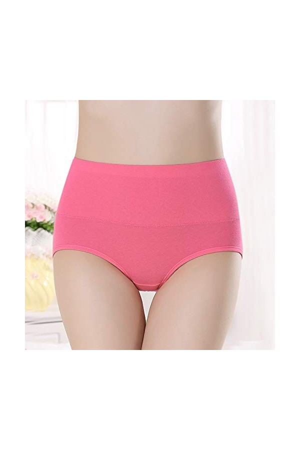 Générique Culottes Shorties Et Strings Femme Tentation Panty Hot Physiologiques Culotte Haute Tangas Boxer Soie Physiologique